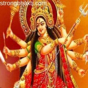 Durga aradhana